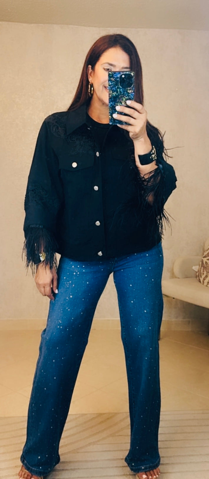 Feather Touch Jacket