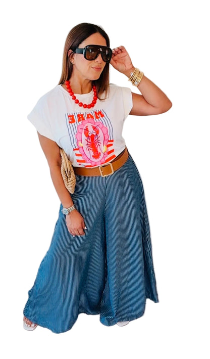 Lobster Italian T-Shirt