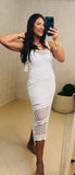 White Coverup Crotche