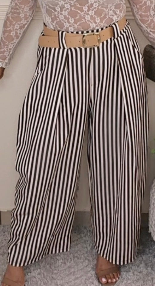 Mónaco Barrel pants Choco