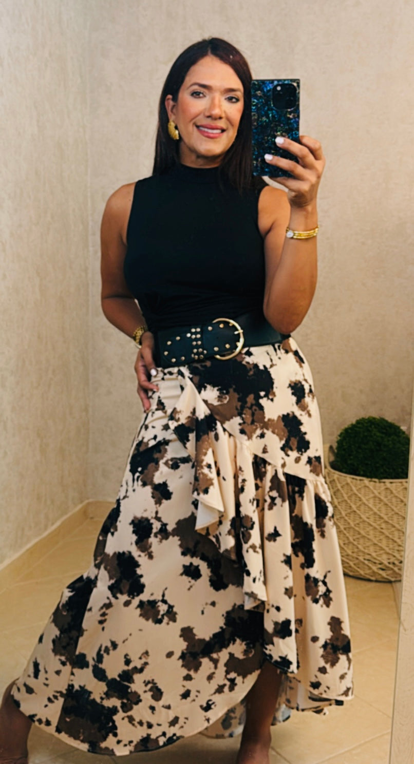 Tulum Wraparound skirt