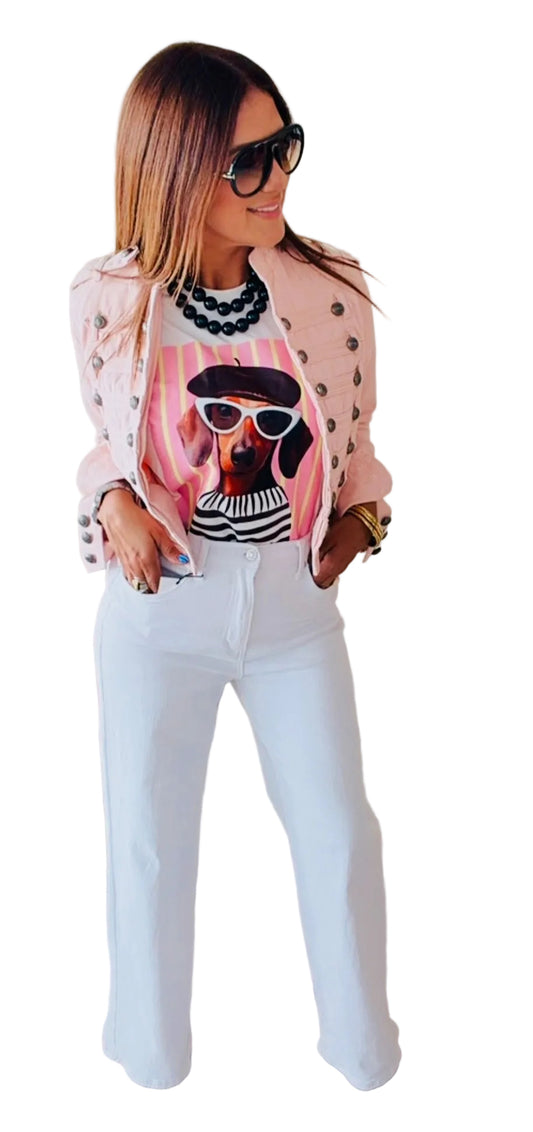 Blush Royale Jacket