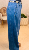 Denim Tablet Baggy