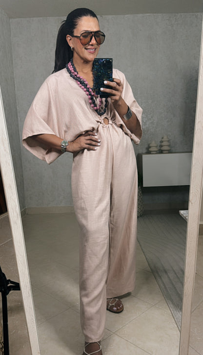 Boho Sand-Jumpsuit