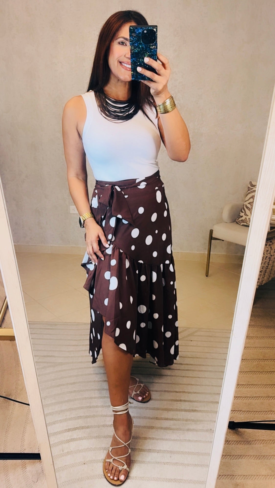 Dots wraparound