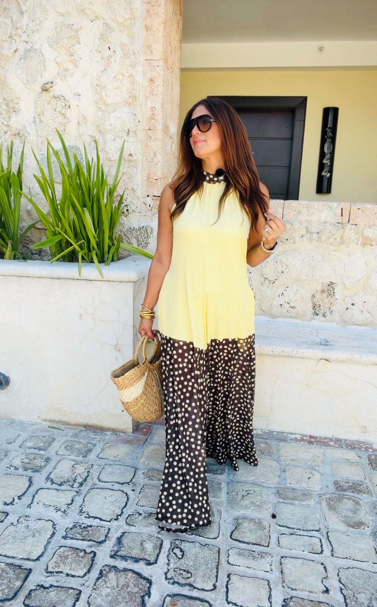 Butter Yellow Overall