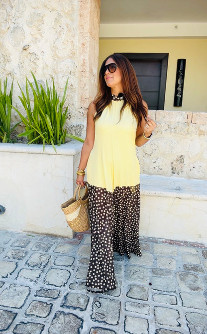 Butter Yellow Overall