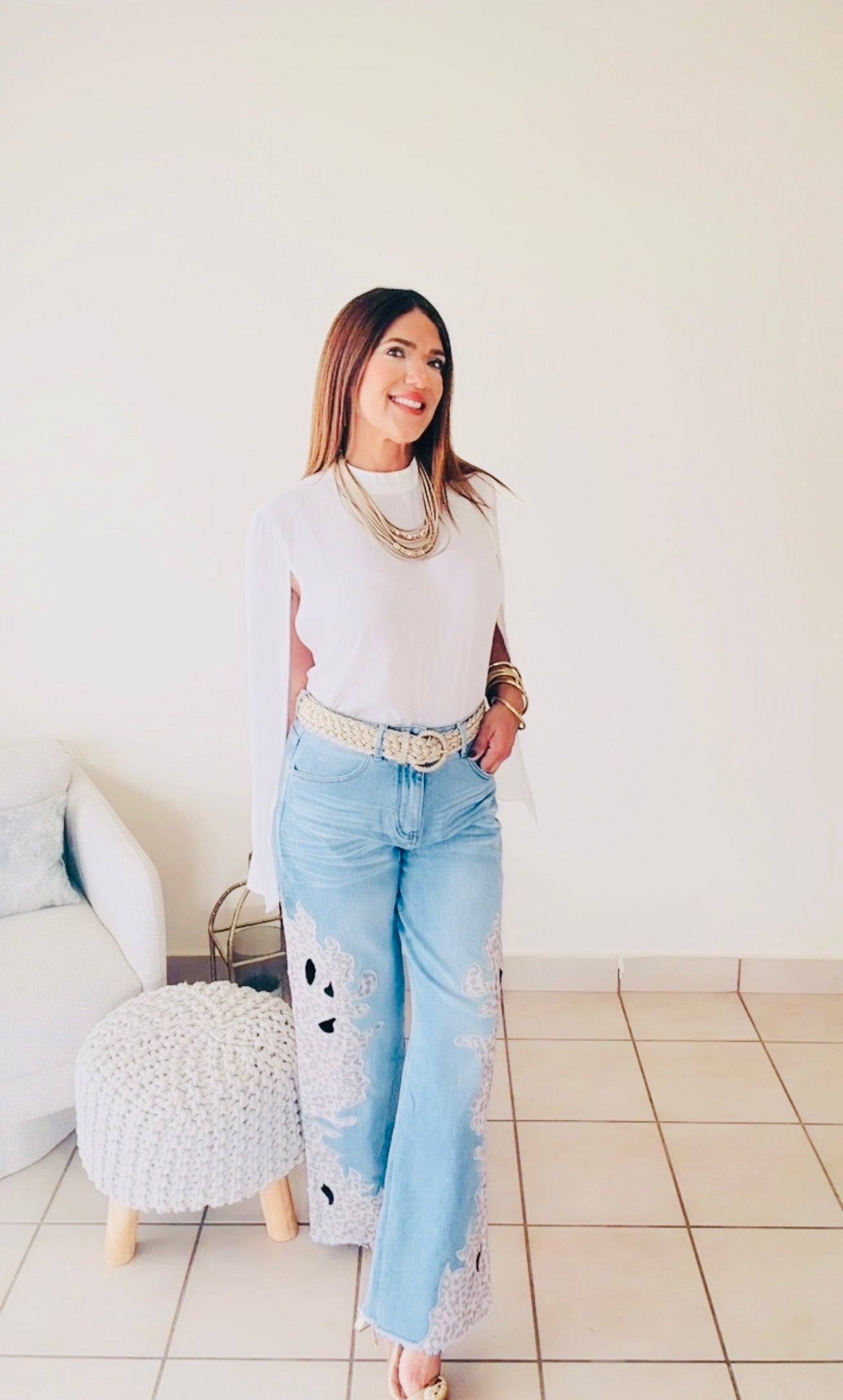 Wild Detail Denim