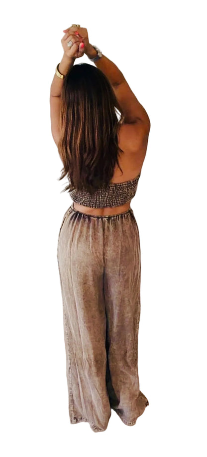 Mocha Jumpsuit 🤎