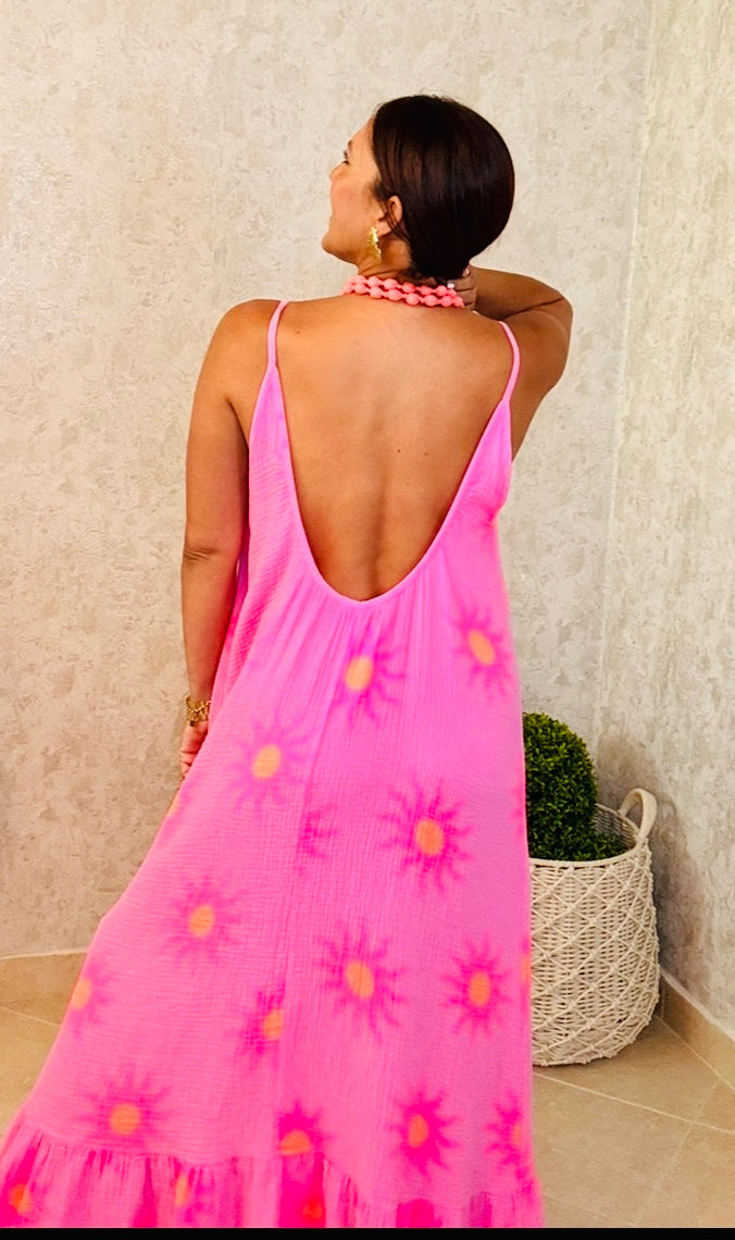 Sunny light Maxy Dress