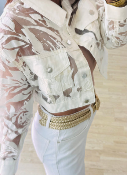 Petal Sheer Jacket