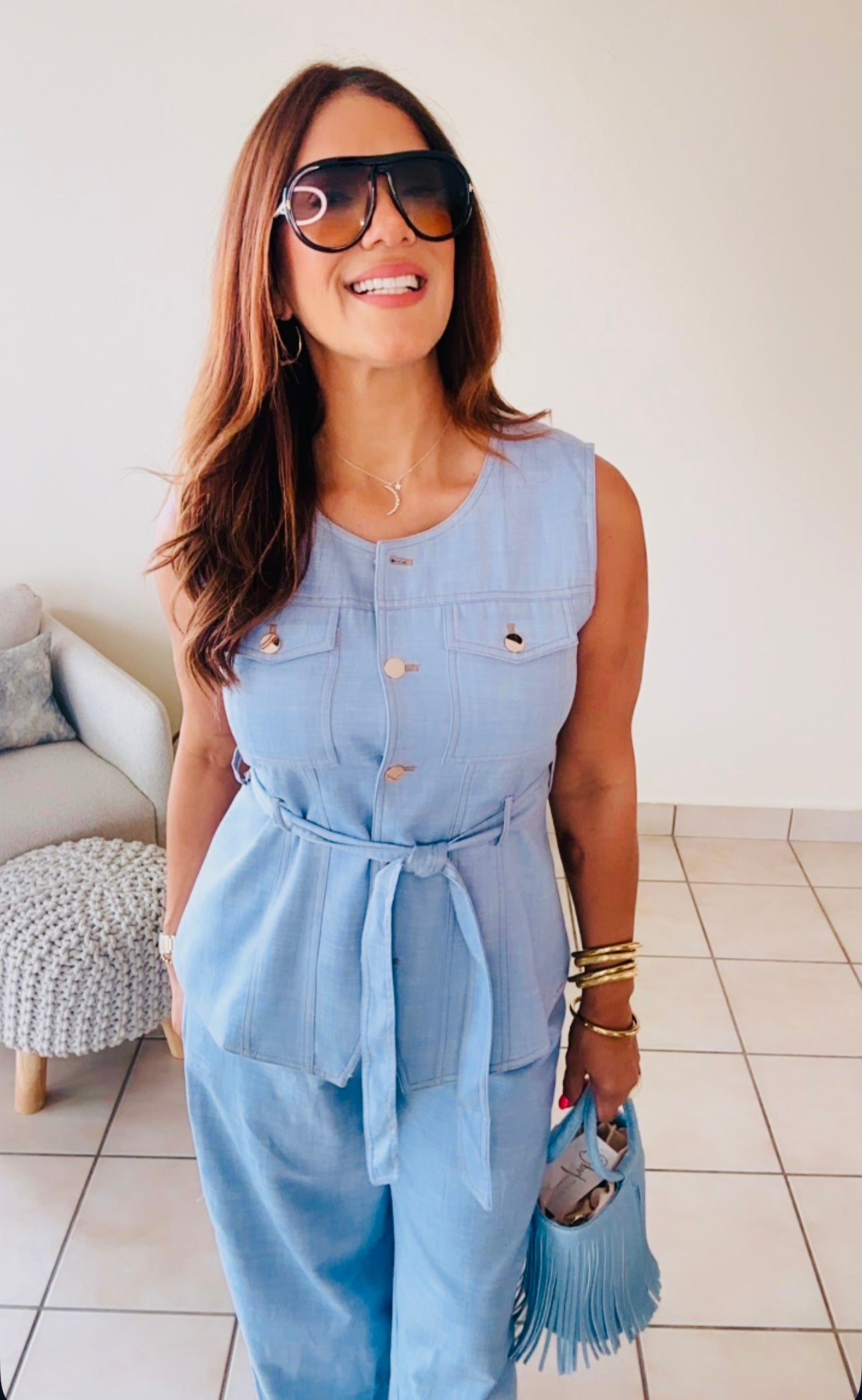 Blue Luxe Set