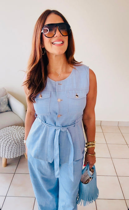 Blue Luxe Set