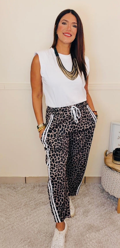 Sport Leopard joggers