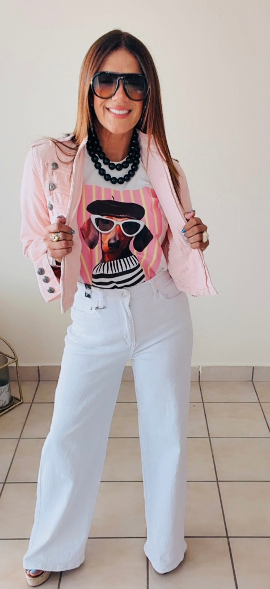 Blush Royale Jacket