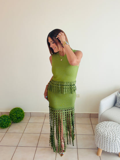 Olive Luxe Set