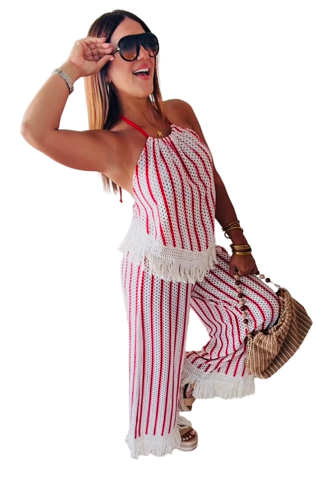 Seaside Italian Set- Red