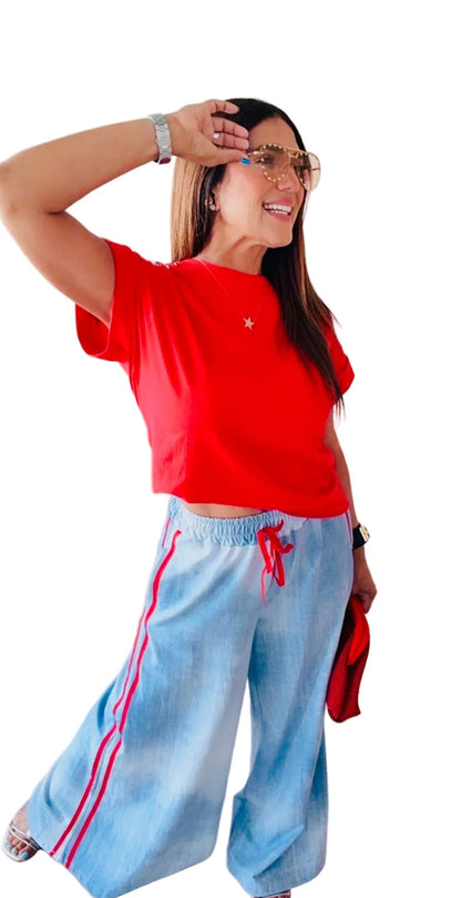 Stud T-Shirt/Italian
