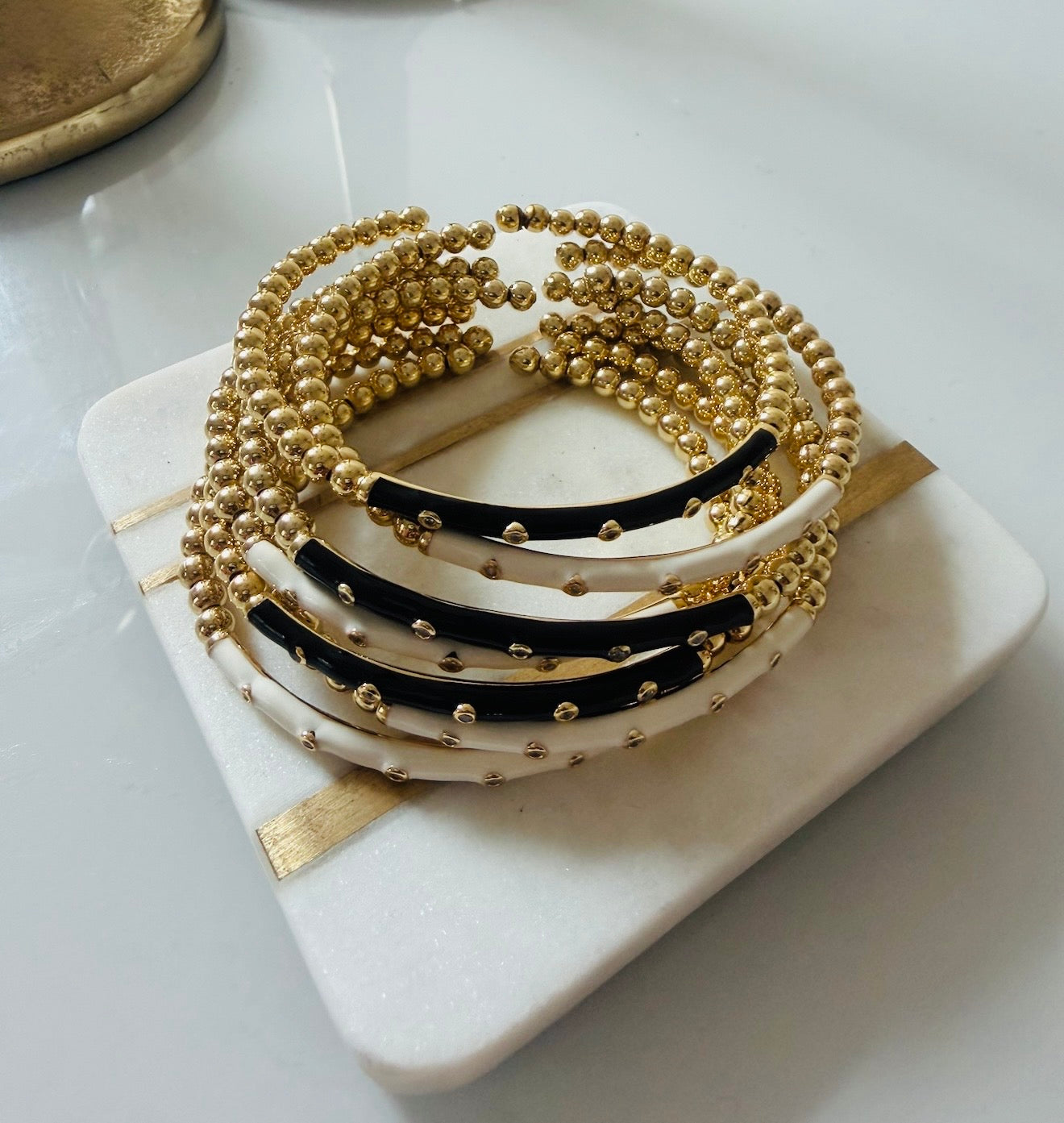 Brazaletes brass