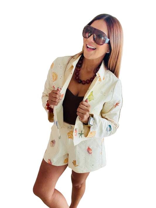 Jacket Sea details