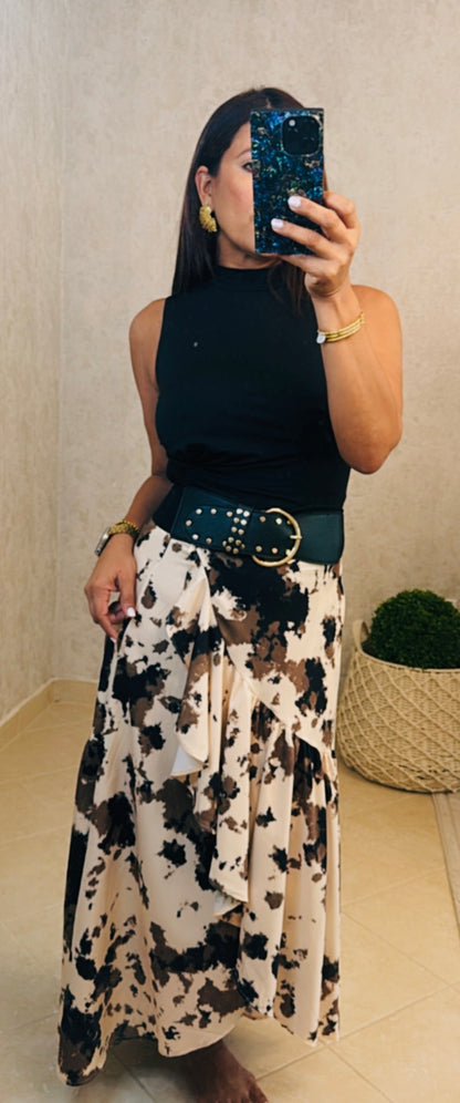 Tulum Wraparound skirt