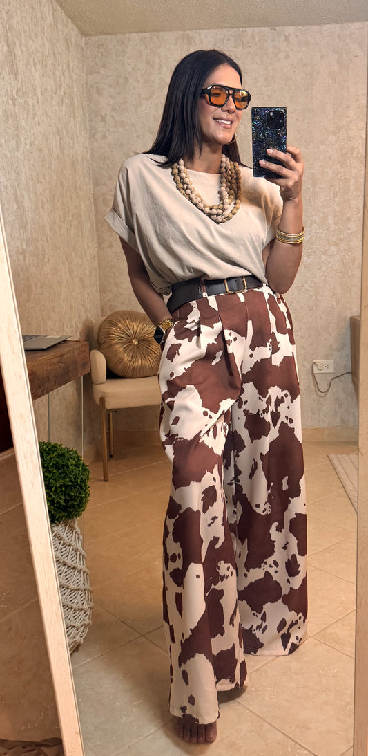 Palazo-Vaca print