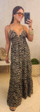 Maxi Leopard Dress
