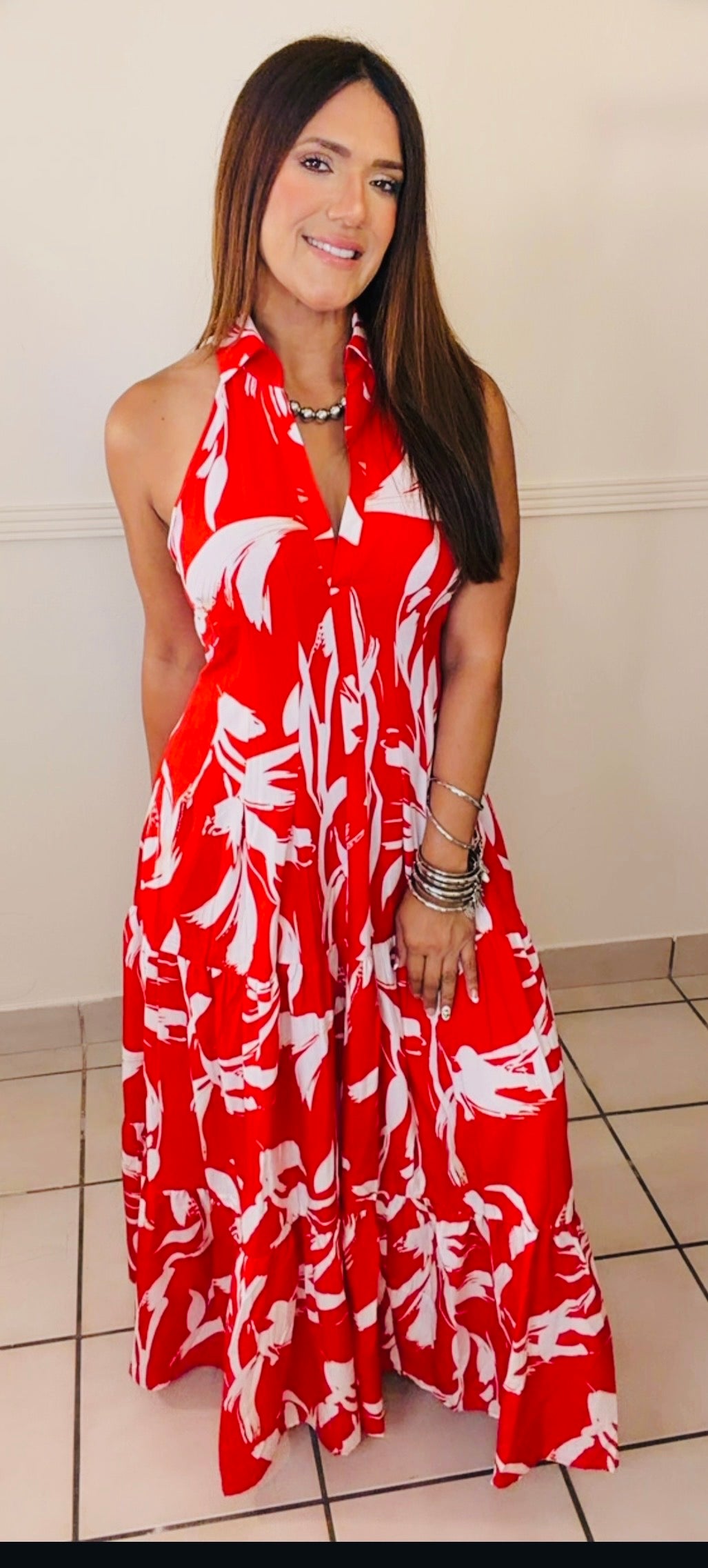 Maxi Dress Brisa Tropical