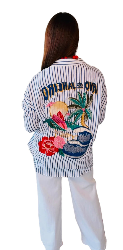Rio de Janeiro Oversized Shirt