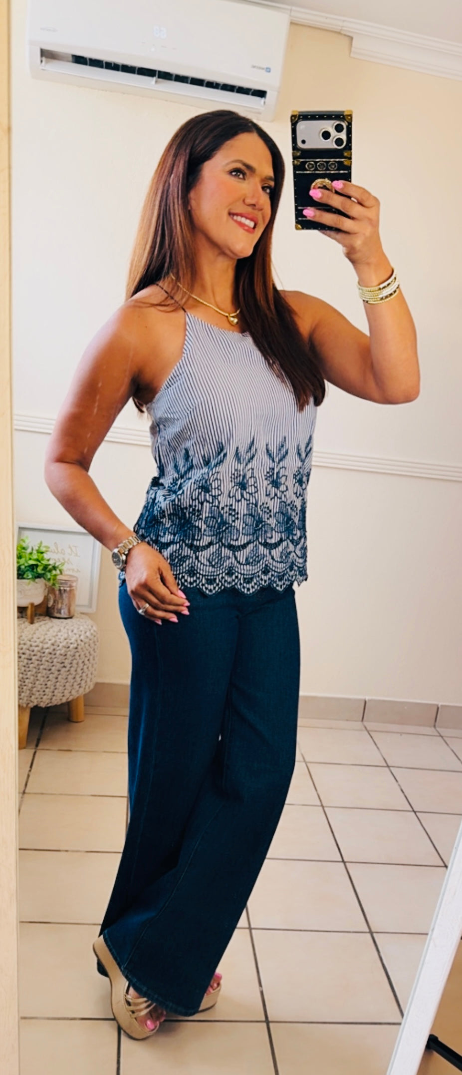 Flower top