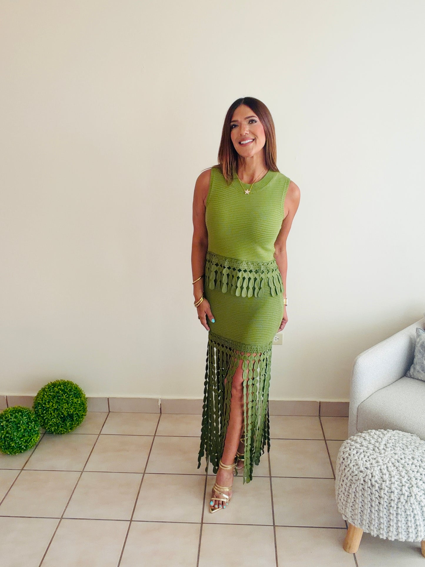 Olive Luxe Set