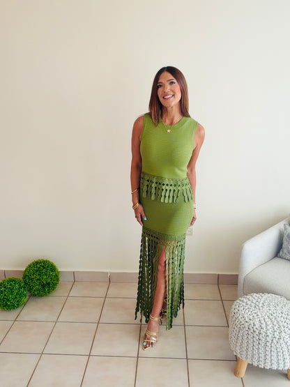Olive Luxe Set
