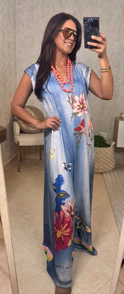 Juimsuite Tropical Print