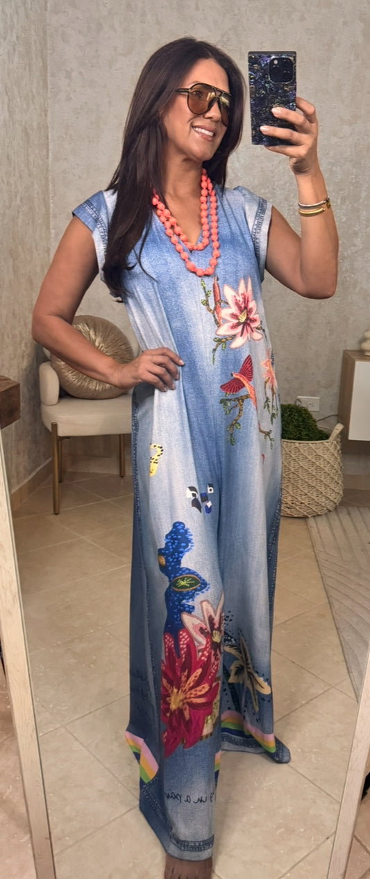Juimsuite Tropical Print