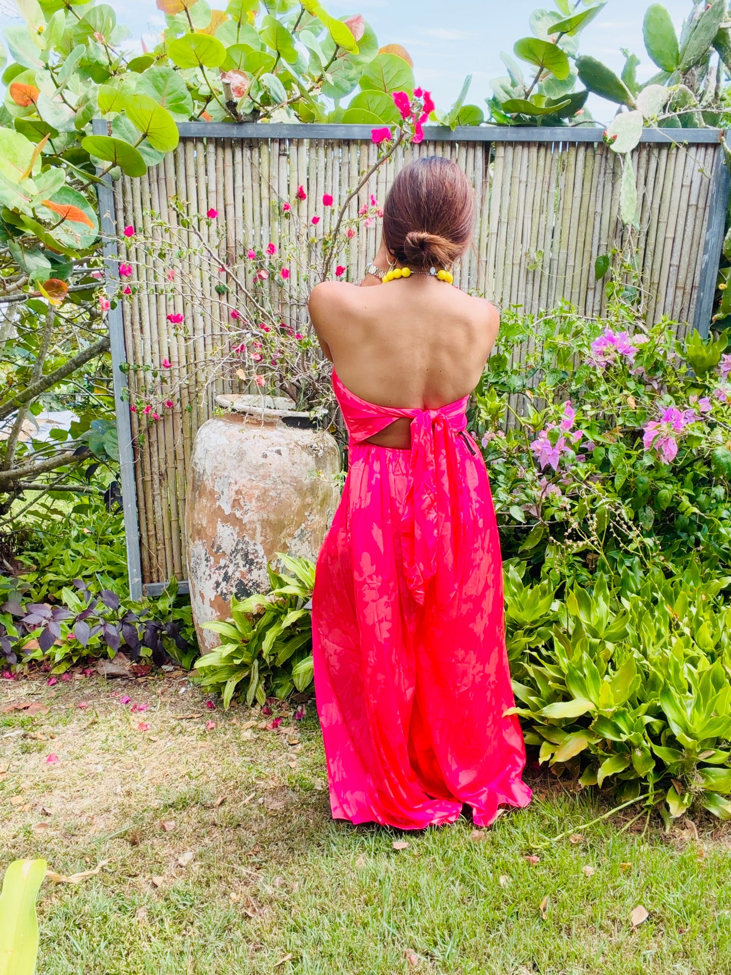 Floral Summer Dress
