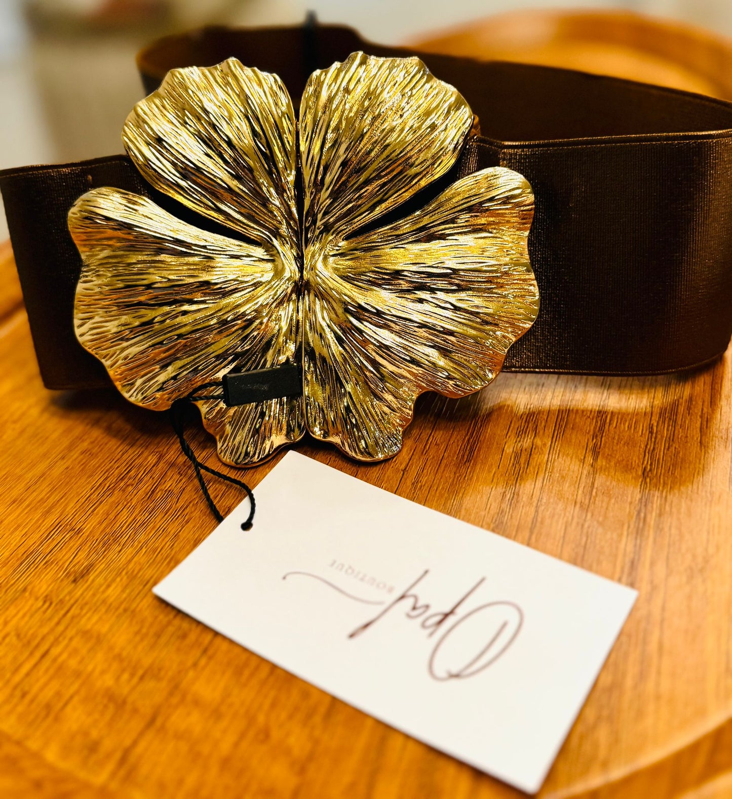 Belt- Flower detail