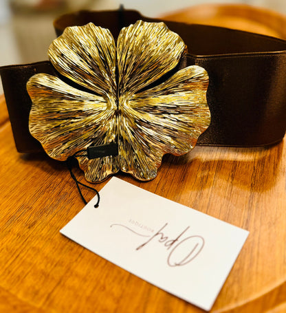 Belt- Flower detail