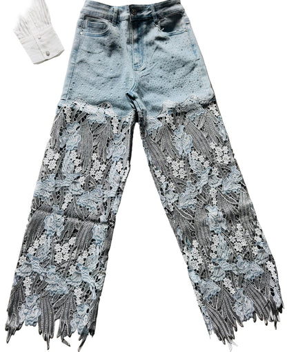 Blue Romance Jean