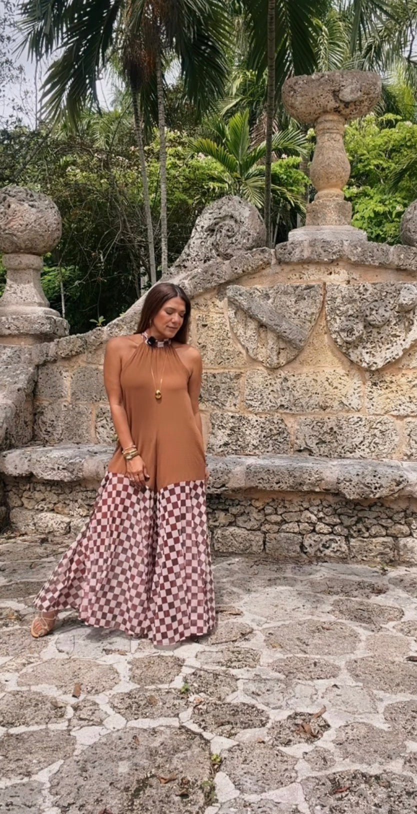 Mocha Overall