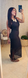 Mocha Sunset Dress