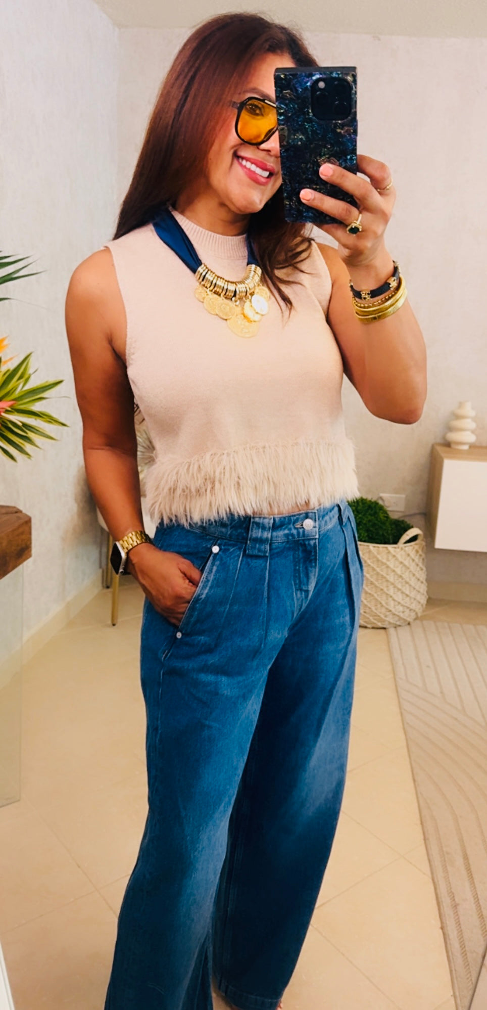 Feather Top