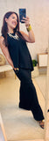 Black Asymmetrical Set