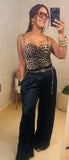 Leopard Bodysuite