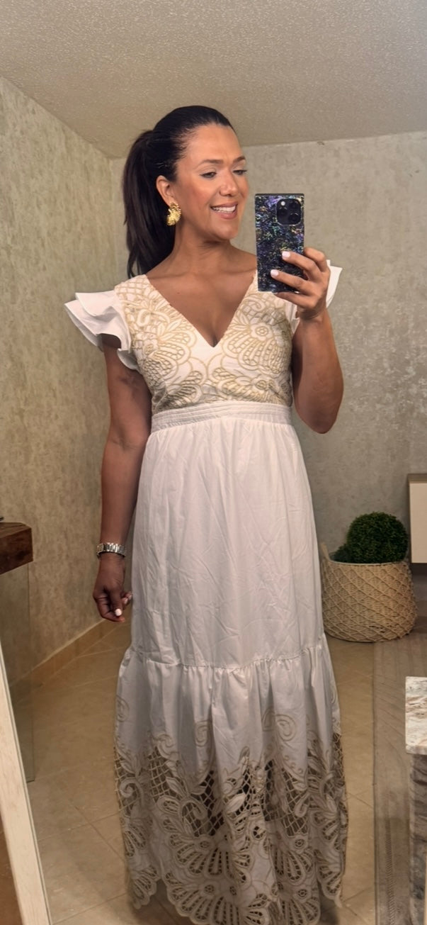 Boho sweet dress