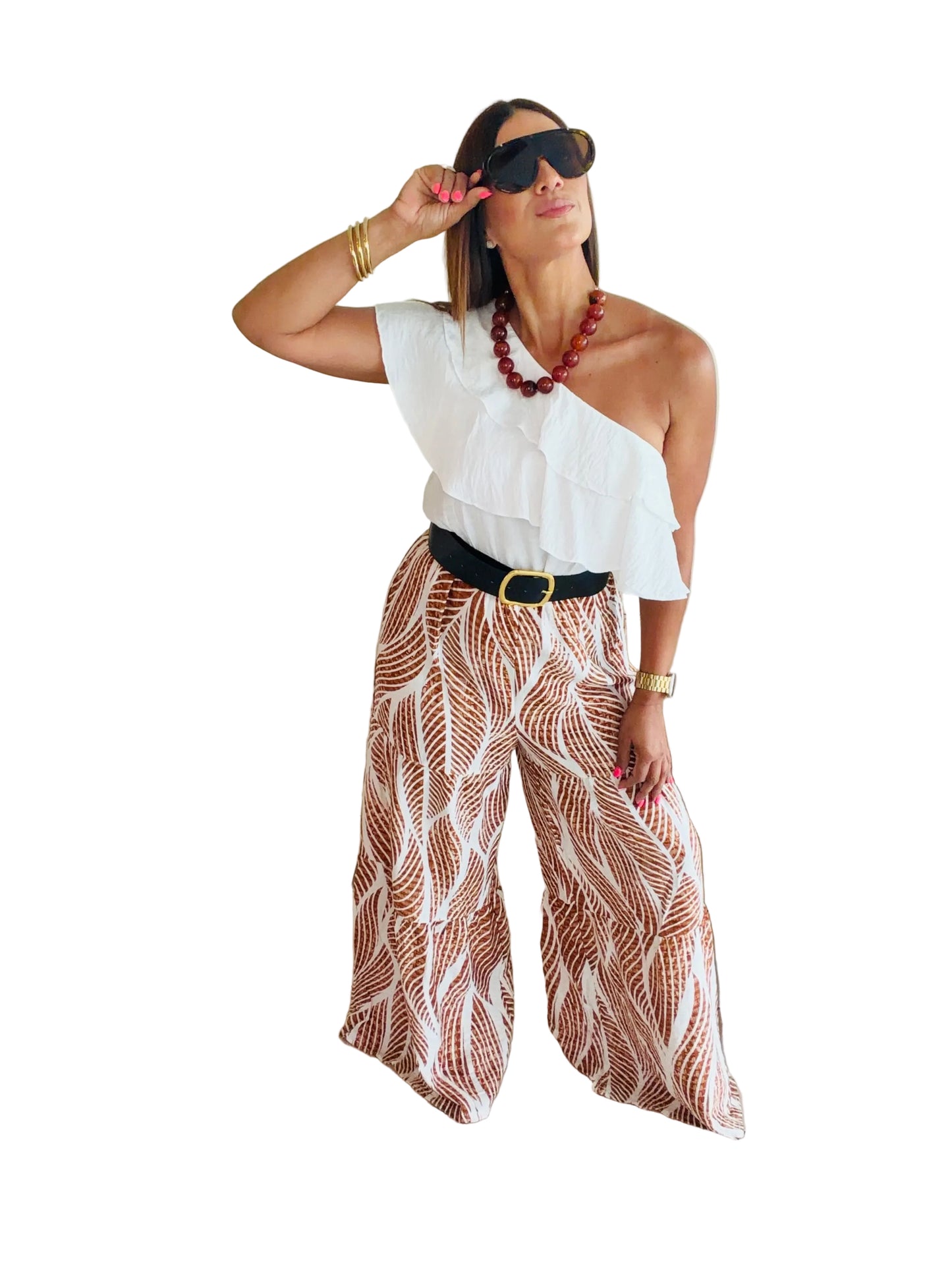 Honey Leaves Jumpsuit