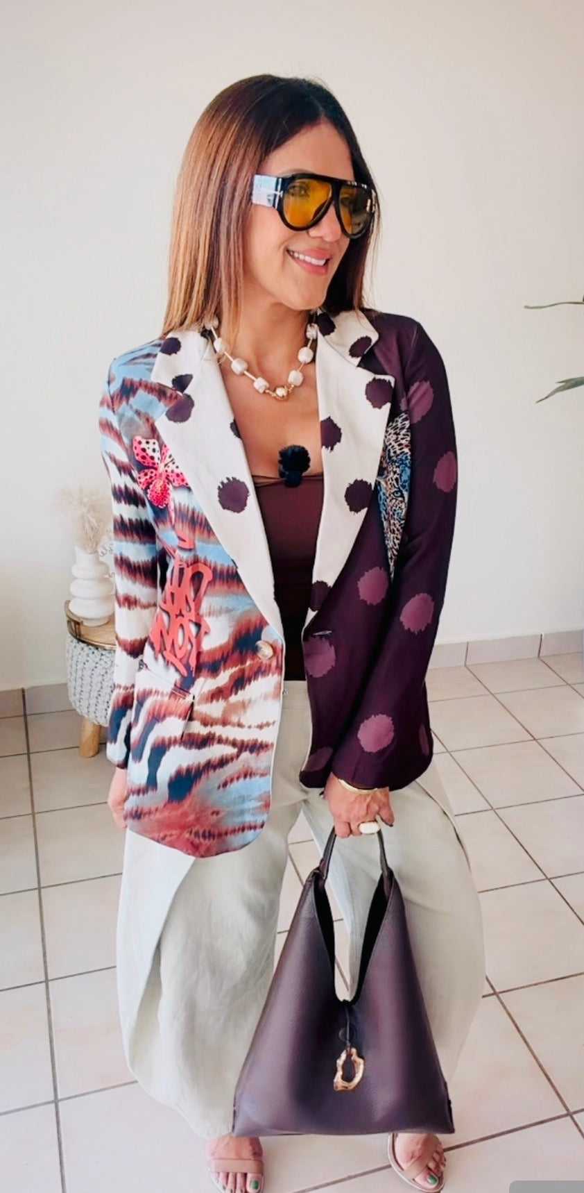 Blazer Leo Dots