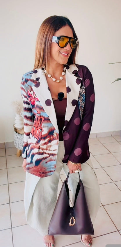 Blazer Leo Dots