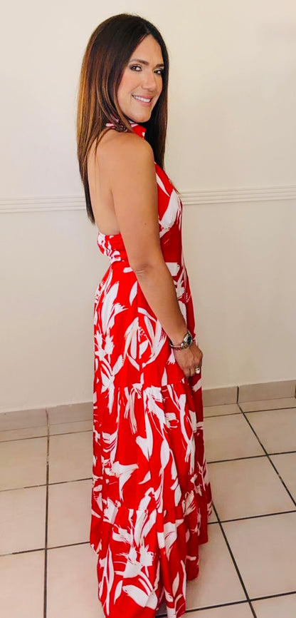 Maxi Dress Brisa Tropical