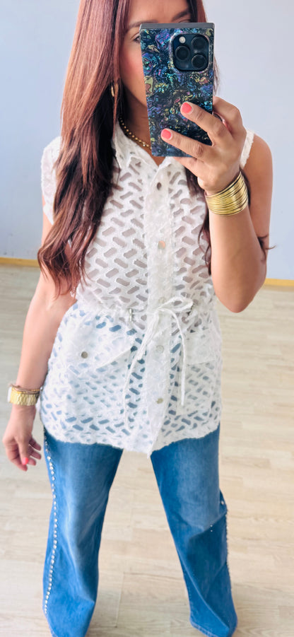 White Vest Chic