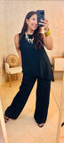 Black Asymmetrical Set